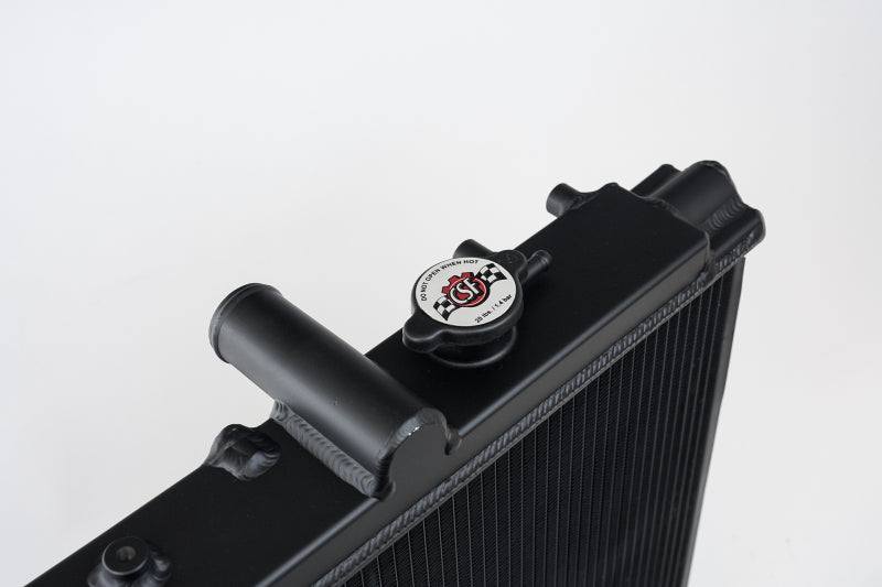 CSF 2882B Radiator for 93-98 Toyota MK4 Supra Black Finish