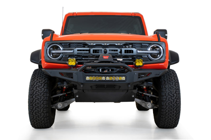 Addictive Desert Designs for 22-23 Ford Bronco Raptor Rock Fighter Front Bumper