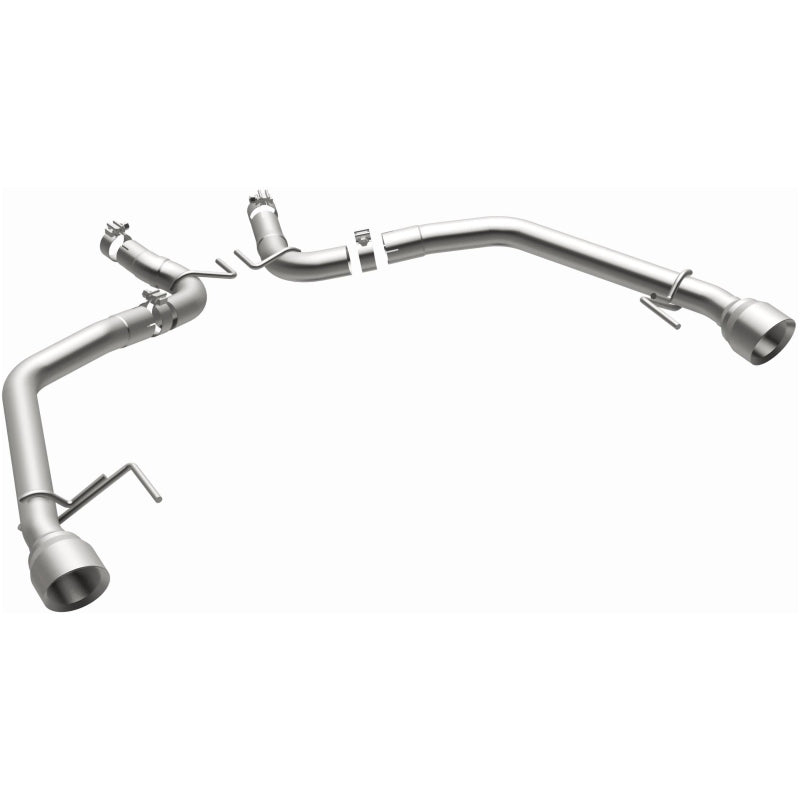 MagnaFlow 19345 2015-2017 Ford Mustang V6 3.7L Race Series Axle Back w/ Dual Polished Tips - #19345