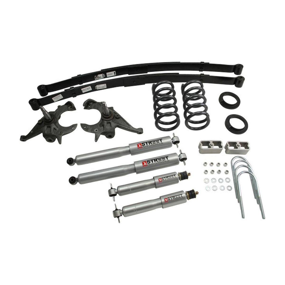 Belltech Lowering Kit With SP Shocks for 1994-2003 Chevrolet S10/GMC Sonoma/Isuzu Hombre