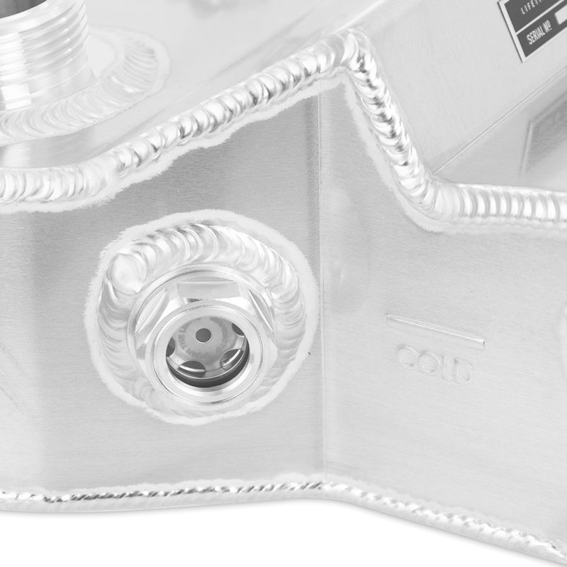 Mishimoto 03-07 Ford 6.0L Powerstroke Aluminum Degas Bottle - Polished - #MMRT-F2D-03P