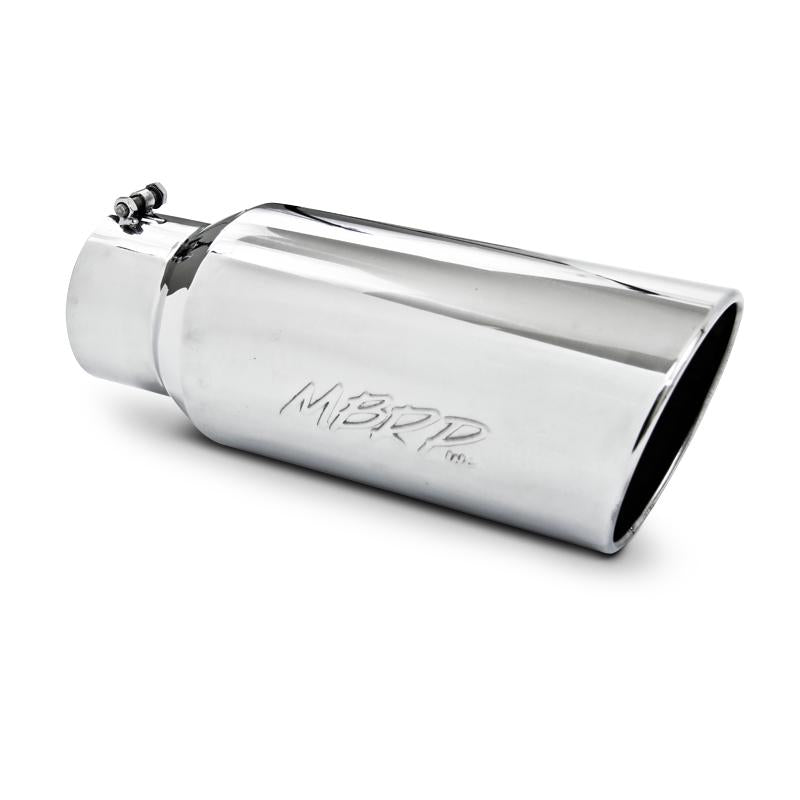 MBRP T5127 Exhaust Tip - 7" OD; Rolled End; 5" ID; 18" length | T304 Stainless