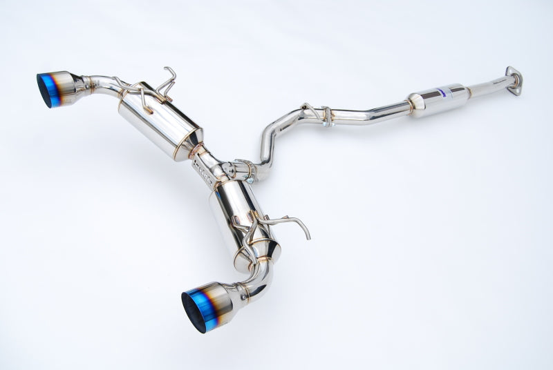 Invidia HS12SST6N21GT 12-Up Subaru BRZ Toyota 86 N2 Titanium tip Cat-back Exhaust