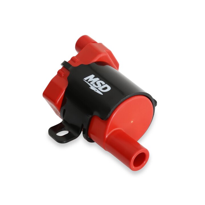 MSD 82638 Coil - GM LS Blaster Series - L-Series Truck Engine - Red - 8-Pack
