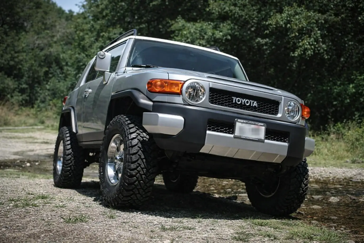 Tuff Country 52001KN 3in Lift Kit SX8000 for 2003-2023 4Runner (Excludes Trail Edition and TRD Pro)