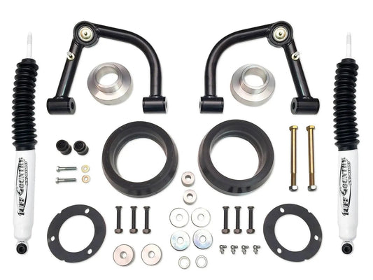 Tuff Country 52006KN 3in Lift Kit with Upper Arms SX8000 for 2003-2023 4Runner