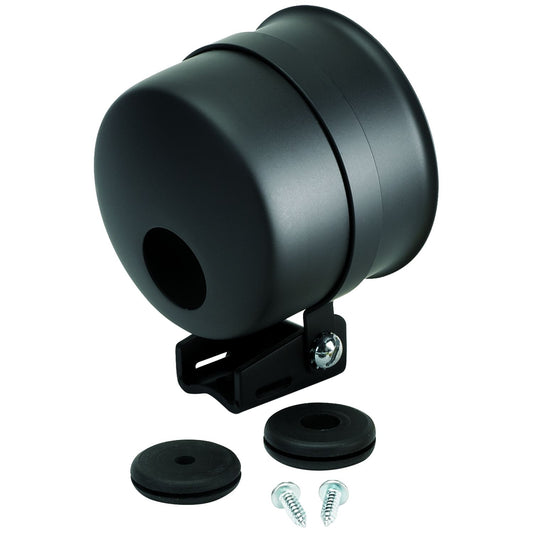 AutoMeter 5204 3-3/8in In-Dash Tachometer and Speedometer Cup (Black)