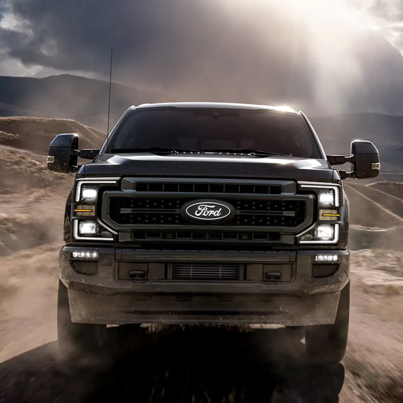 Putco for 2024 Ford F-150 Front Emblem - No Camera or washer