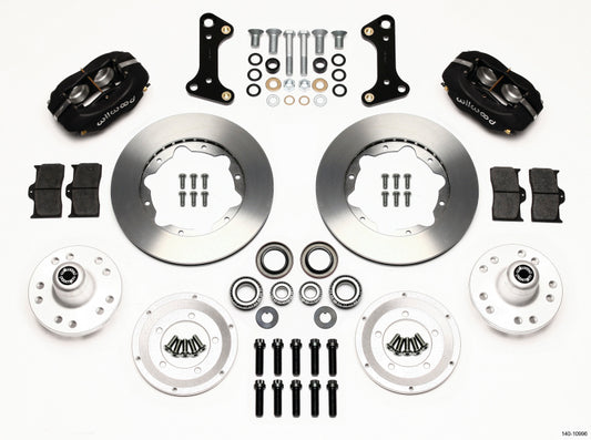 Wilwood Forged Dynalite Front Kit 11.00in 67-69 Camaro 64-72 Nova Chevelle - #140-10996