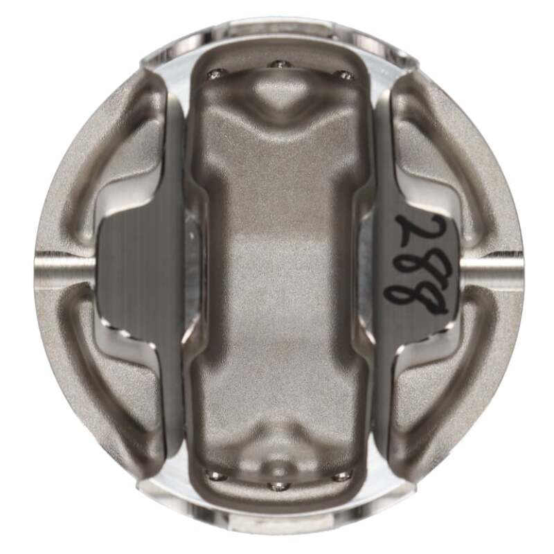 Wiseco K566M815 for Acura 4v DOME +5cc STRUTTED 81.5MM Piston Shelf Stock Kit