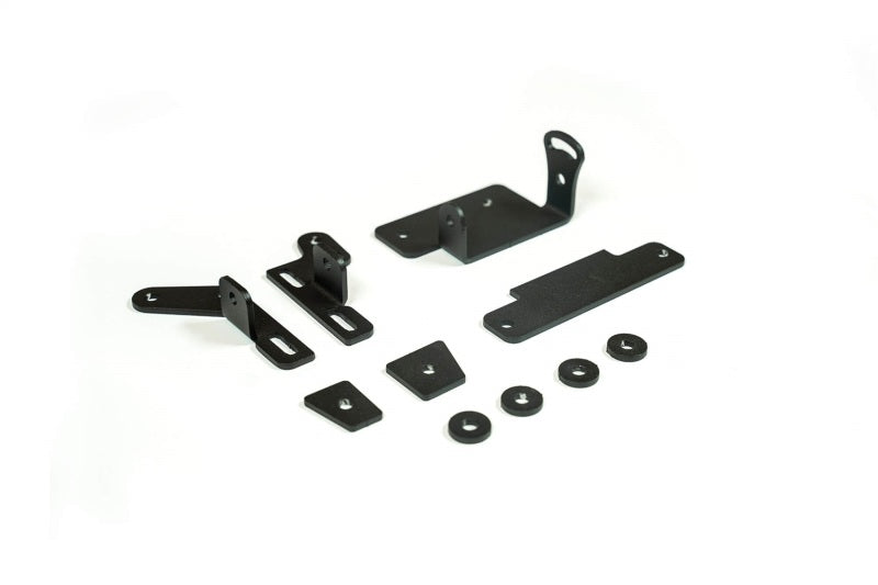Addictive Desert Designs for 2024+ Ford F-150 ACC Relocation Kit - Hammer Black