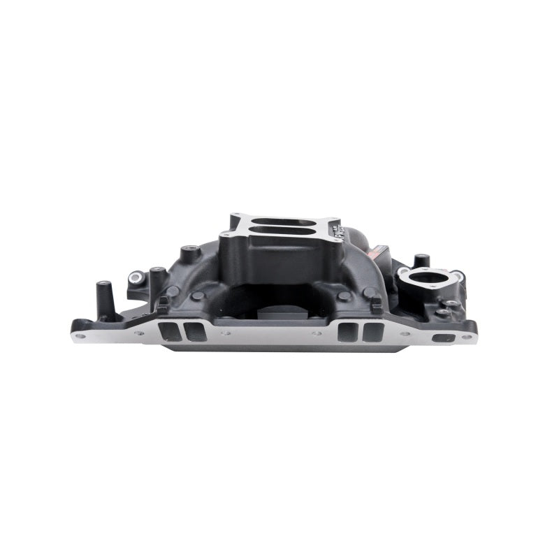 Edelbrock 75763 Intake Manifold RPM Air-Gap Small-Block Chrysler 340-360 Black