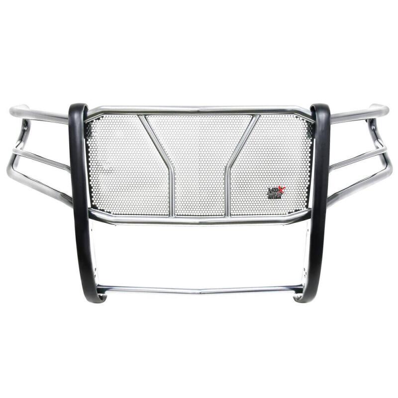 Westin 57-3960 HDX Grille Guard for 2019-2022 GMC Sierra 1500 Stainless Steel