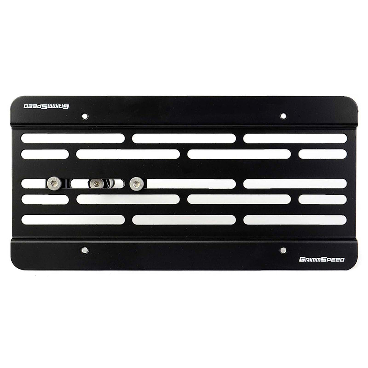 GrimmSpeed GRM094029 for 10+ Subaru Legacy/Outback / 13+ Subaru BRZ/13+ Scion FR-S License Plate Relocation Kit