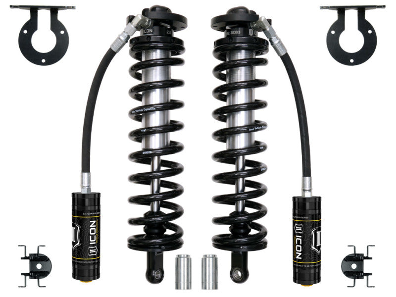 ICON 2017+ Ford F-250/350 SD 4WD 2.5-3in 3.0 Series VS RR CDEV Bolt-In Coilover Conversion Kit