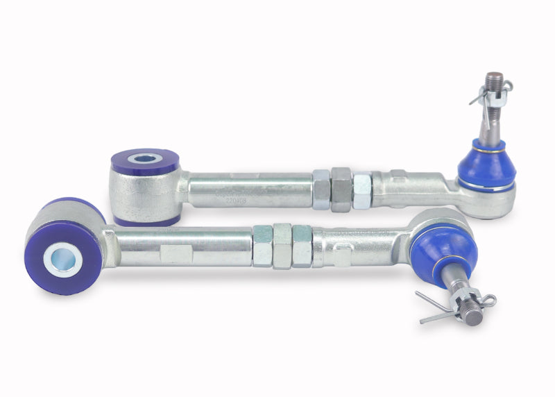 SuperPro HD Adjustable Rear Toe Arm Set