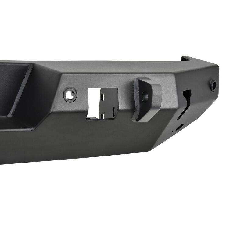 Westin 59-82045 WJ2 Rear Bumper for 2018-2019 Jeep Wrangler JL Textured Black