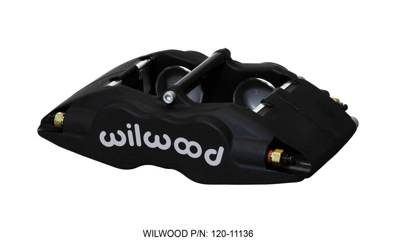 Wilwood Caliper-Forged Superlite 1.75in Pistons 1.25in Disc - #120-11136