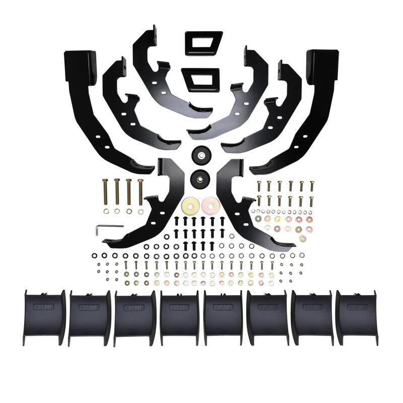 Westin 21-534765 PRO TRAXX Wheel to Wheel Nerf Bars for 2020-2026 Chevrolet Silverado / GMC Sierra