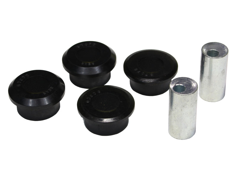 Whiteline KCA382 Front Control Arm Lower Inner Rear Bushing Kit for 2005-2010 Chevrolet Cobalt, 2006-2011 Chevrolet HHR, 2003-2007 Saturn Ion and More