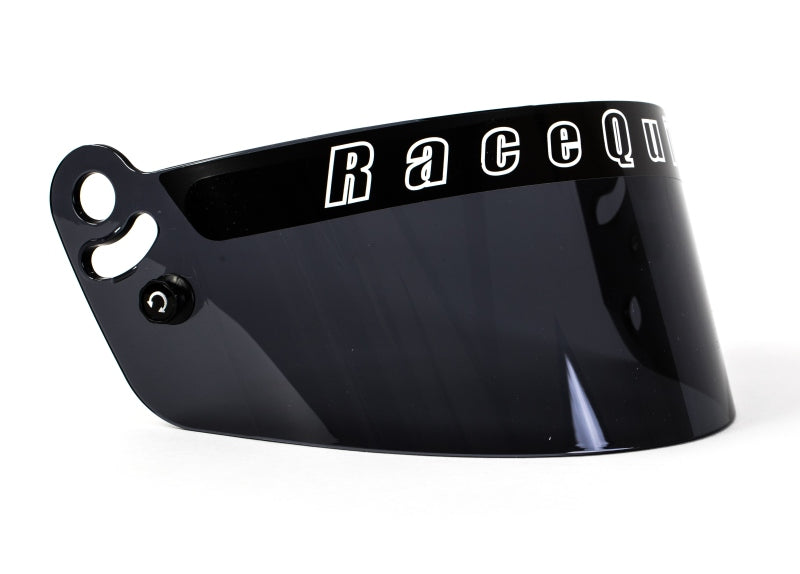 RaceQuip 204004 PRO Series Shield - Dark Smoke