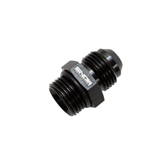 Snow Performance SNF-60808 -8 ORB to -8AN Straight Fitting (Black)
