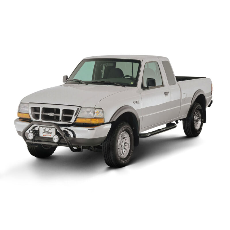Westin 25-2115 Signature 3 Nerf Step Bars for 1998-2010 Ford/Mazda Black