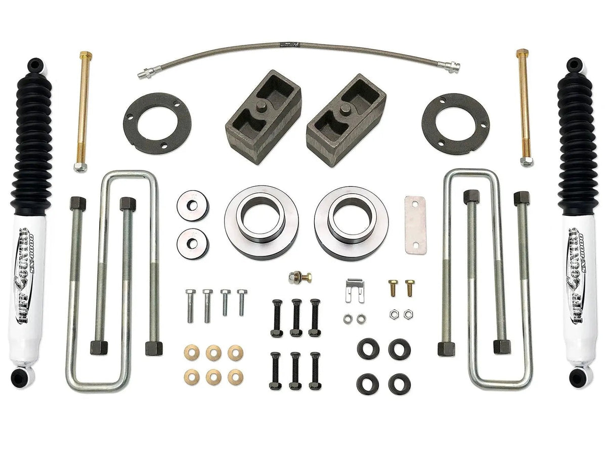 Tuff Country 52904 3in Lift Kit No Shocks for 1995-2004 Toyota Tacoma 4WD/2WD