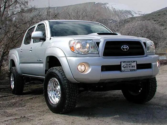 Tuff Country 52907KH 3in Lift Kit SX6000 for 2005-2023 Toyota Tacoma 4WD/2WD (Excludes TRD Pro)