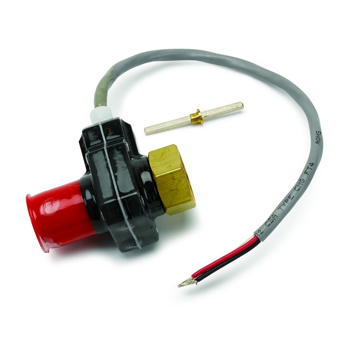 AutoMeter 5291 Hall Effect Mechanical to Electric Speedometer Sender 16 Pulse for GM/Chrysler