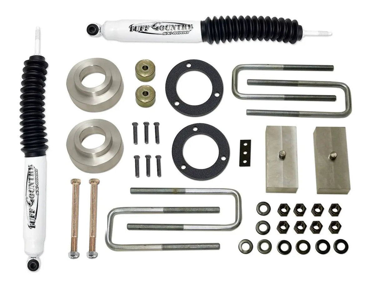 Tuff Country 52925KN 2.5in Lift Kit SX8000 for 1999-2006 Toyota Tundra 4WD/2WD