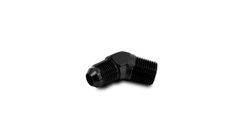 Vibrant 45 Degree Adapter Fitting (AN to NPT) Size -8AN x 1/2in NPT