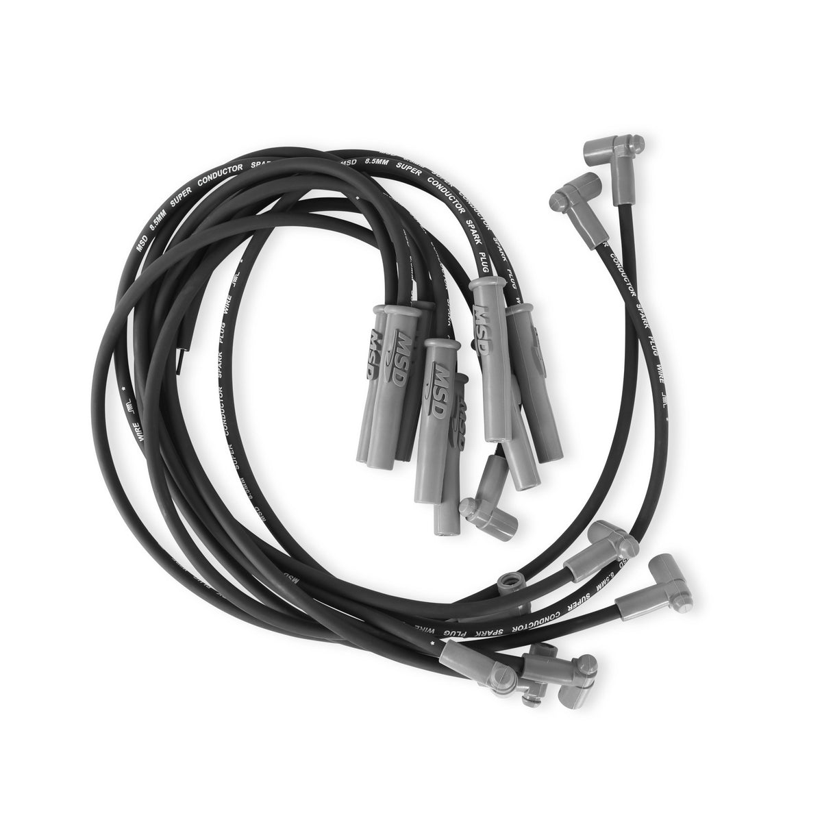 MSD 31773 Black Super Conductor Big Block for Chevy '75-on, HEI