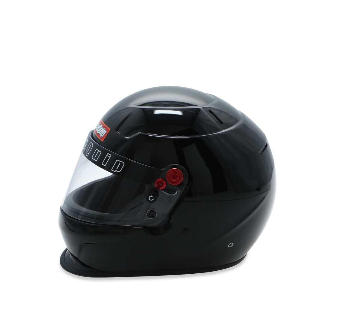 RaceQuip 277007 PRO25 SA2025 Gloss Black 2XL Helmet