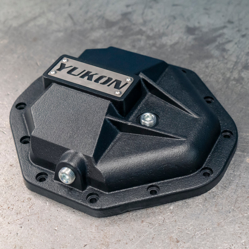 Yukon Gear & Axle YHCC-C9.25 Hardcore Nodular Iron Cover for Chrysler 9.25in Rear Differential