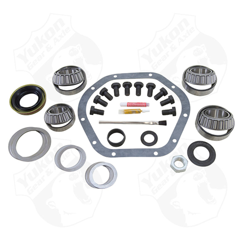 Yukon Gear & Axle YK D44-JK-STD Master Overhaul Kit Dana 44 Rear Diff For Use w/ New 07+ Non-JK Rubicon