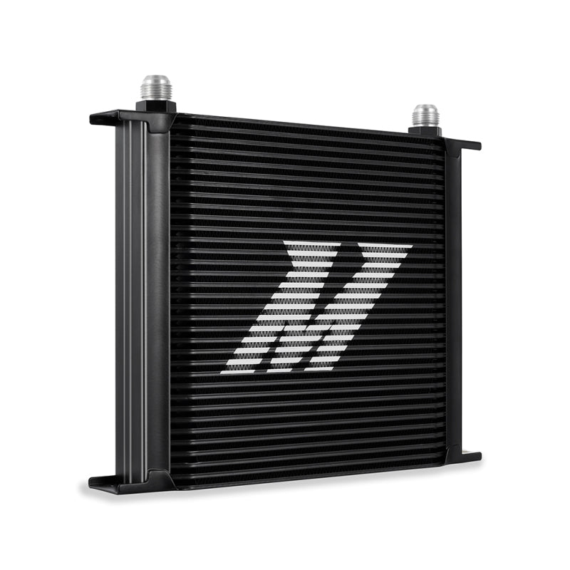Mishimoto Universal Oil Cooler Kit 34-Row Black - #MMOC-U34BK