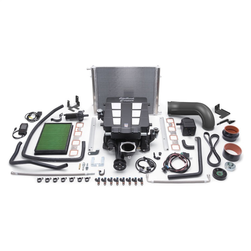 Edelbrock 15175 Supercharger Stage 1 - Street Kit 2015-2017 Ram 1500 5.7L Hemi V8 with Tune