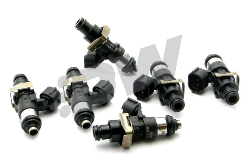 DeatschWerks Bosch EV14 Universal 48mm/11mm 220lb/hr Injectors (Set of 6)