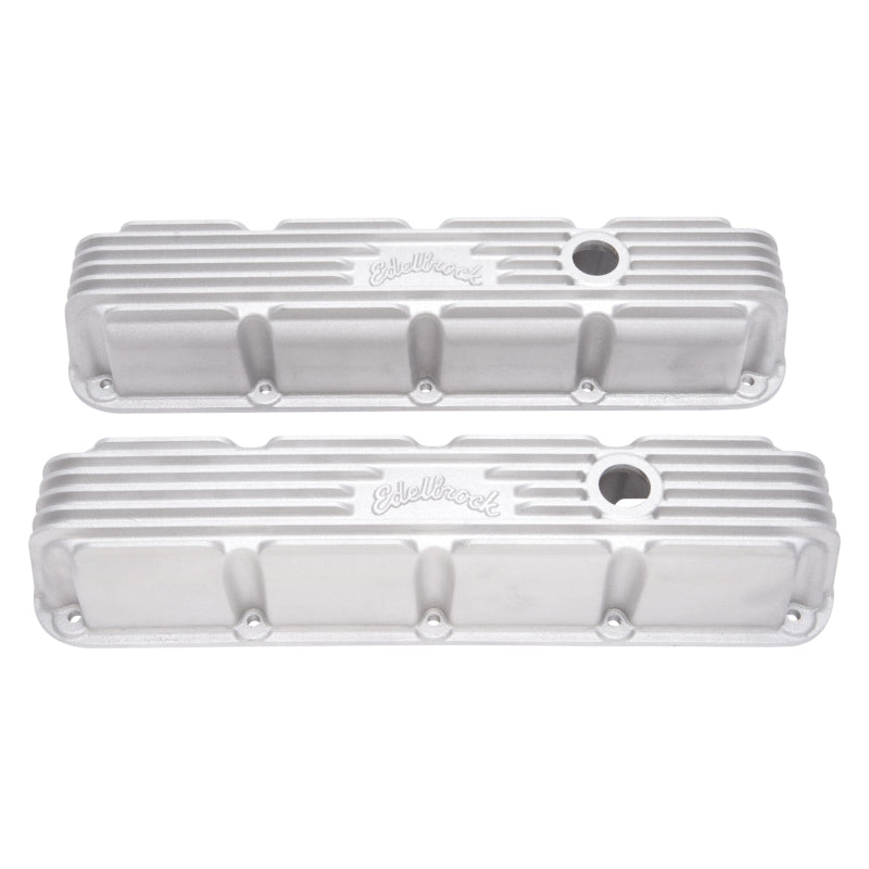 Edelbrock 41779 Valve Cover Classic Series Chrysler Magnum V8 Satin
