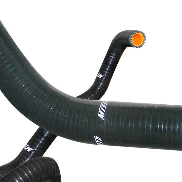 Mishimoto 03-06 Nissan 350Z Black Silicone Hose Kit - #MMHOSE-350Z-03BK