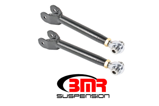 BMR 16-24 6th Gen Camaro Upper Trailing Arms with Single Adj. Rod Ends - Black Hammertone