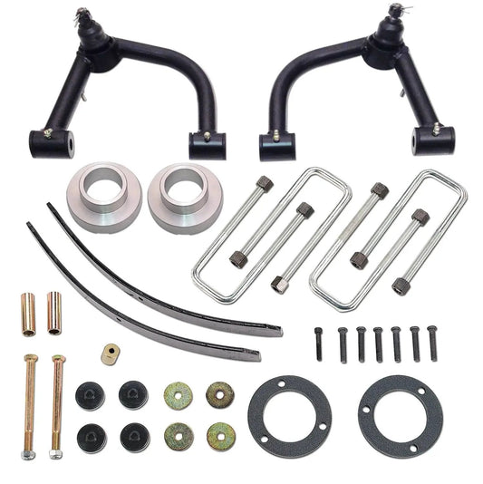 Tuff Country 53035 3in Lift Kit (Standard Control Arms) No Shocks for 2015-2018 Toyota Hilux 4WD