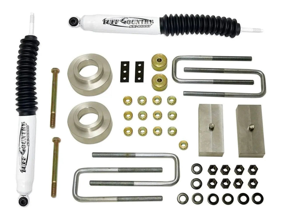 Tuff Country 53070KH 2.5in Lift Kit SX6000 for 2007-2022 Toyota Tundra 4WD/2WD (Excludes TRD Pro)