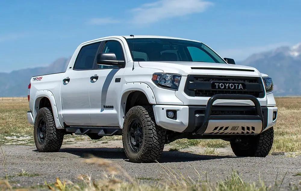 Tuff Country 53072 3in Front/1in Rear Lift Kit No Shocks for 2007-2022 Toyota Tundra 4WD/2WD