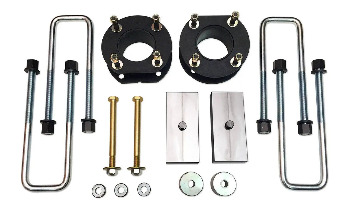 Tuff Country 53072KH 3in Front/1in Rear Lift Kit SX6000 for 2007-2022 Toyota Tundra 4WD/2WD