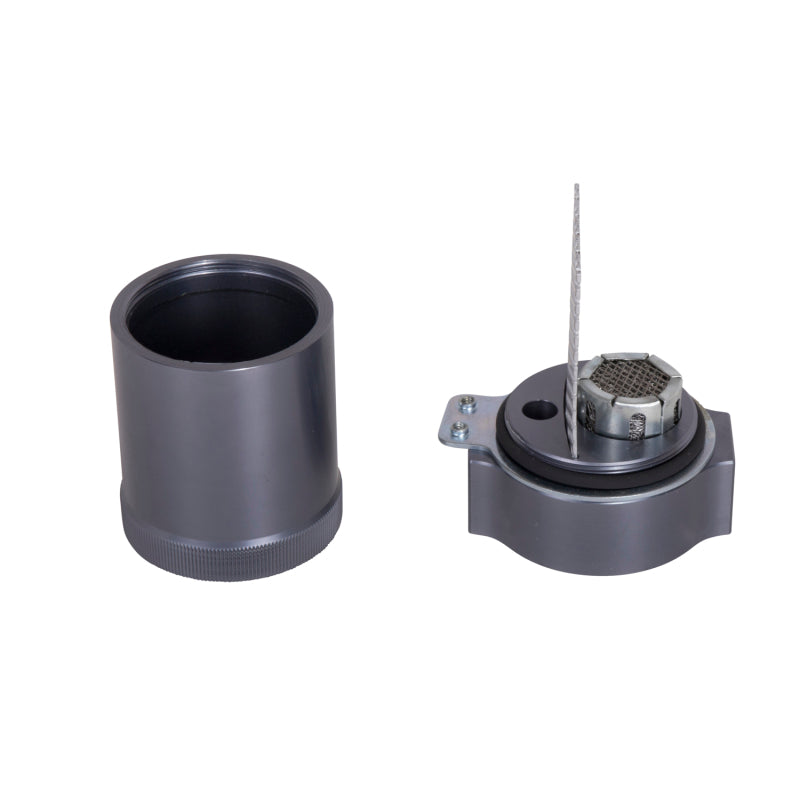 BBK Performance 1926 Oil Separator Kit Billet Aluminum, Passenger Side for 2010-2015 Chevrolet Camaro SS (6.2L)