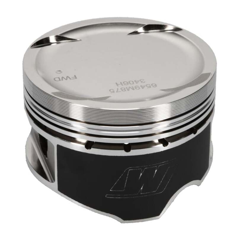 Wiseco K549M875AP for Nissan VG30 Turbo -9cc 1.260 X 87.5 Piston Shelf Stock Kit