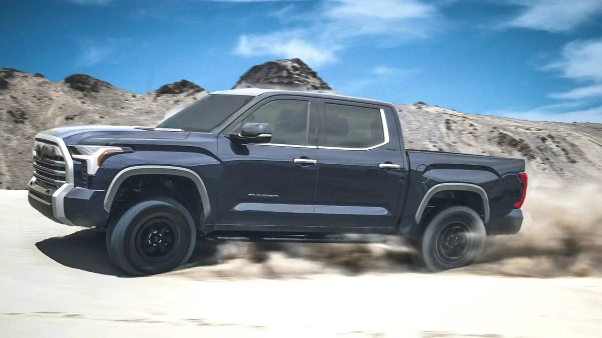 Tuff Country 53220KN 3in Front 1.5in Rear Lift Kit SX8000 for 2022-2026 Tundra/2023-2026 Sequoia