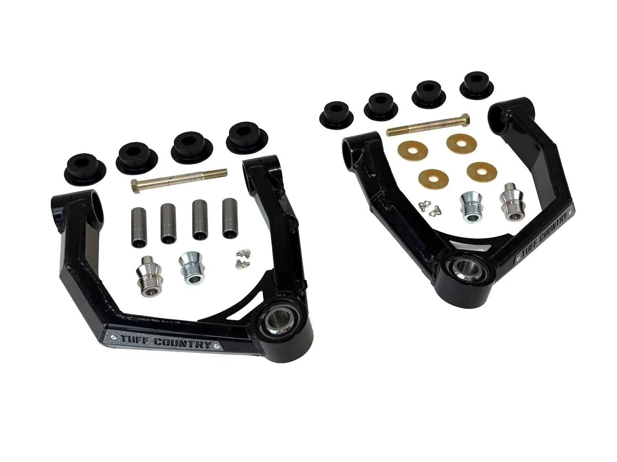 Tuff Country 53221 3in Lift Boxed Uni-Ball Arms No Shocks for 2022-2026 Tundra/2023-2026 Sequoia